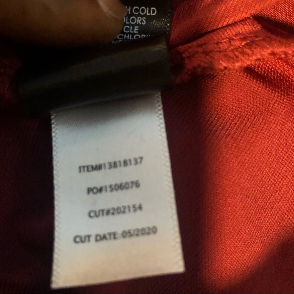 Torrid Raspberry Top Size 0 - Picture 8 of 8